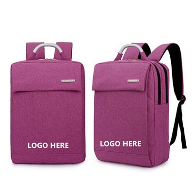 Business Backpack (16"x 12"x 4")