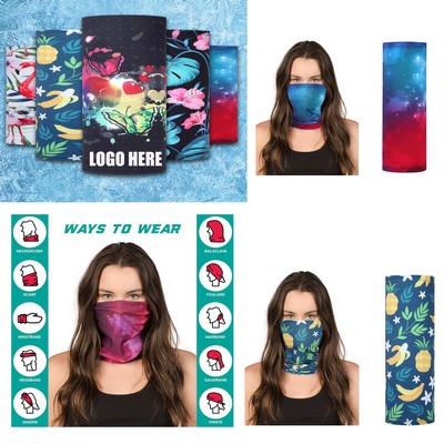 Neck Gaiter Face Bandana Mask Scarf