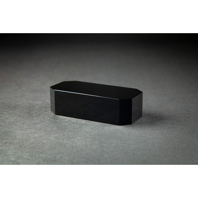 Black Crystal Base (5 1/8 x 2 3/8 x 1 3/8")