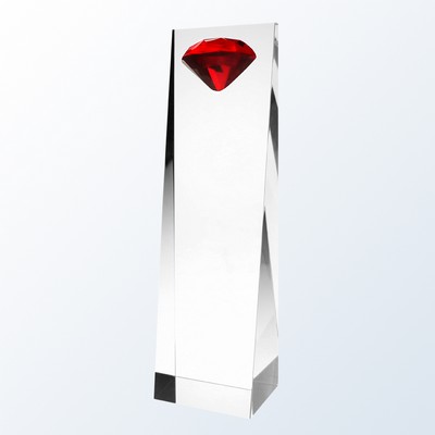 8'' Red Diamond Tower Award