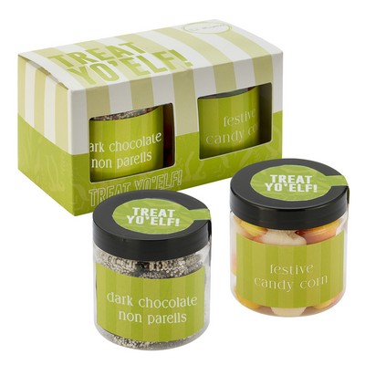 2 Way Signature Candy Jar Sets - Treat Yo'Elf!