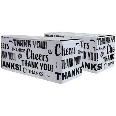 15 Oz. Thank You Gift Box (2pk)
