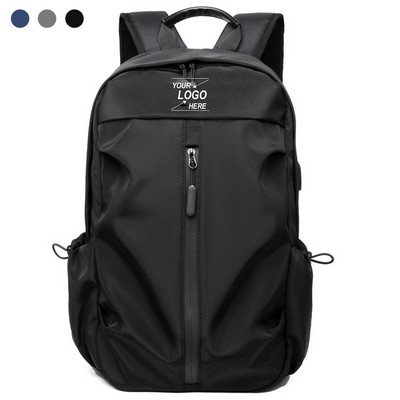 15.6 Inch Laptop Backpack with USB Charging Port