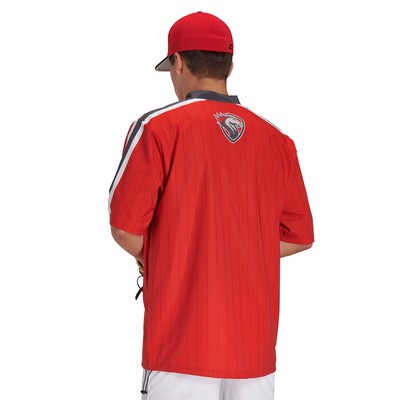 Juice Traditional Short Sleeve Cage Jacket w/o Pockets - Custom