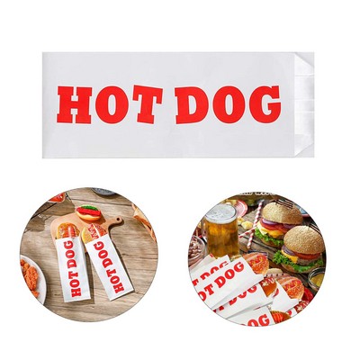 Foil Sleeves for Hot Dogs- Keep Them Warm and Fresh