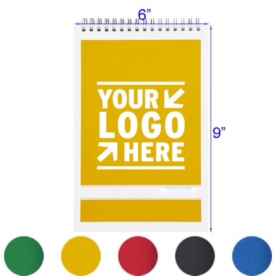 White Paper Notebook