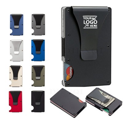Aluminium Alloy Credit Card Clip