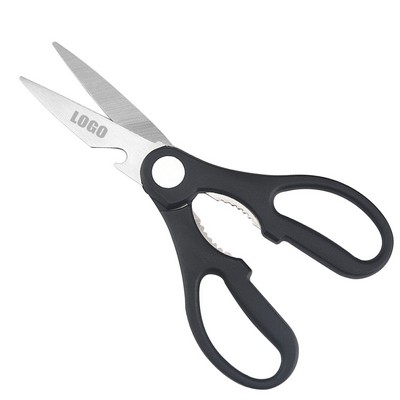 Scissors With Bottle Opener