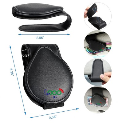 Visor Sunglass Holder for Car