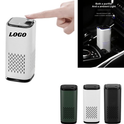 Negative Ion Car Air Purifier