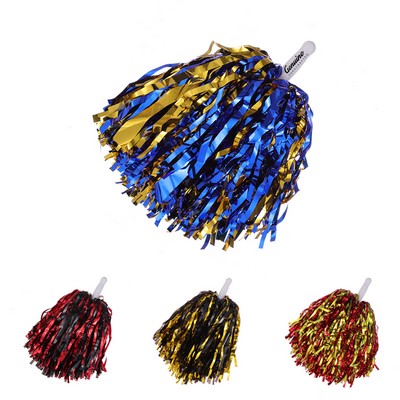 Paddle Handle Streamer Pom