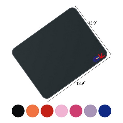 Anti-Slip Rubber Gaming Mouse Mat
