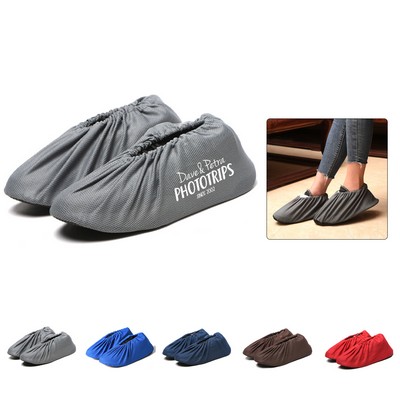 Cotton Canvas Shoe Covers