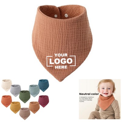 Soft Organic Cotton Baby Bibs(Free Shipping)