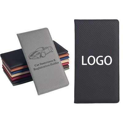 Car Registration And Insurance Holder