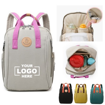 Waterproof Stylish Diaper Backpack for Moms(Free Shipping)