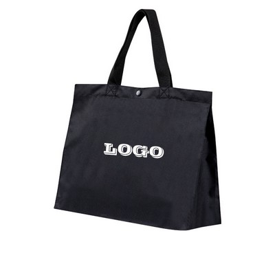 14" X 11" Oxford Cloth Folding Portable Canvas Tote Bag