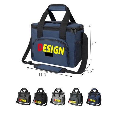 Soft Cooler Bag Insulated Collapsible Lunch Cooler Bag