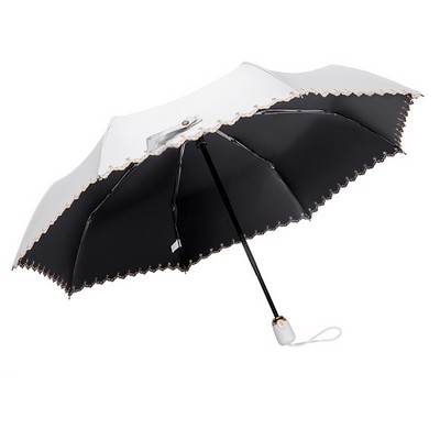 Compact Windproof Travel Umbrella