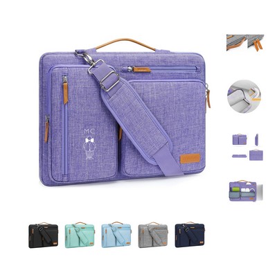 Protective Laptop Shoulder Bag, 15-15.6 inch