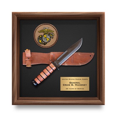 Extra-Deep Walnut Shadowbox
