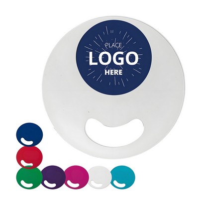 Custom Round Hand Fan