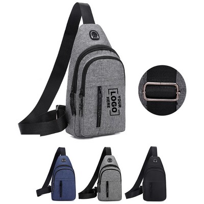 Fashionable Men's Crossbody Chest Bag – Business Casual & Everyday Use(Free Shipping)