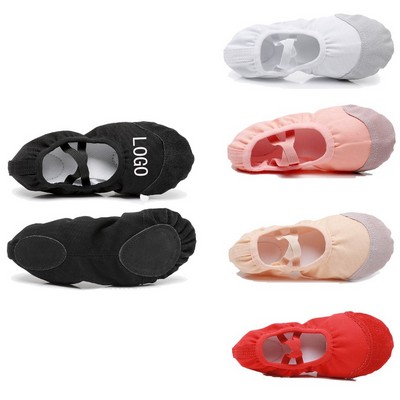 Soft Soled Ballet Practice Shoes