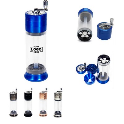 Spice Grinder with 3 - in - 1 Capabilities