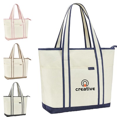 Handbag with Compartment