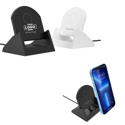 15W Wireless Charging Station Stand