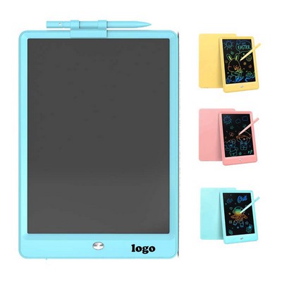 10 Inch Colorful Toddler Doodle Board Drawing Tablet