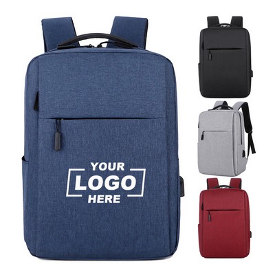 Laptop Backpack With Charging Port