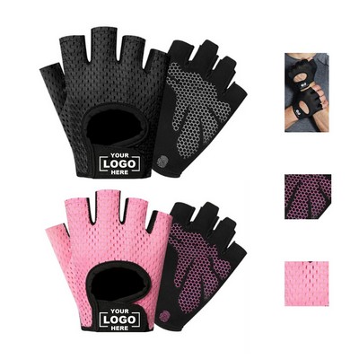 Anti-Slip, Wear-Resistant, Shock-Absorbing Half-Finger Workout Gloves(Free Shipping)