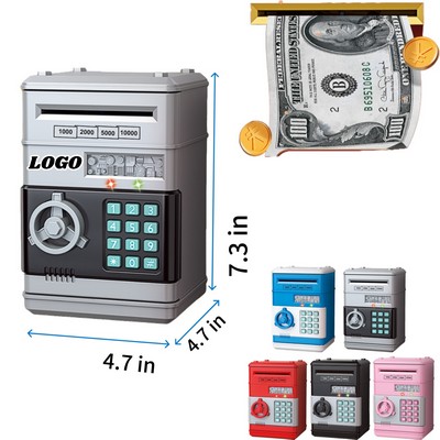 Creative Password Enabled Automatic Money Rolling Atm