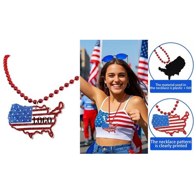 Independence Day Necklace