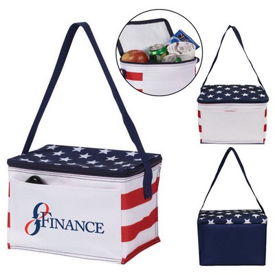 SnackShell Patriotic Cooler Bag