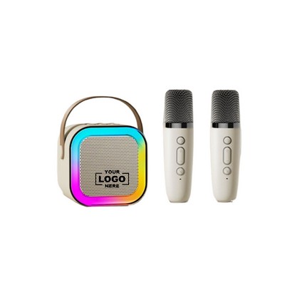 Mini Karaoke Machine for Kids Adults