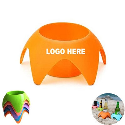 Beach Sand Coaster Drink Cup Holder