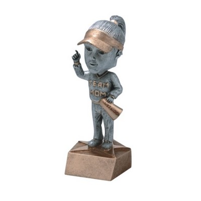 Team Mom Bobble Head