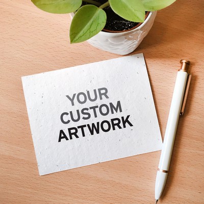1-Sided Small Seed Paper Panel Card