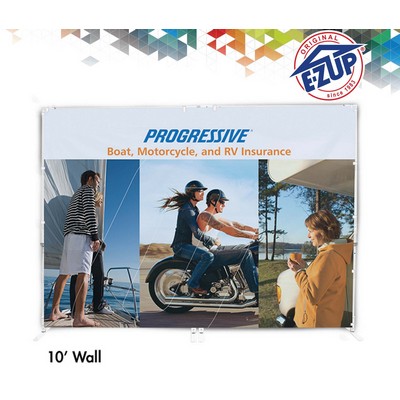 5' Single Sided Professional Freestanding Wall