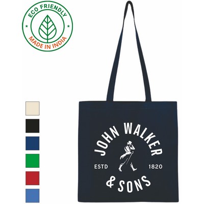 Promo Eco Friendly Cotton Navy Blue Tote