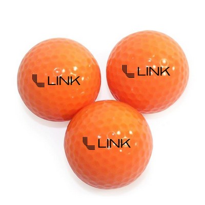 Orange Golf Balls