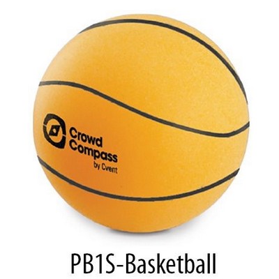 1-Star Basketball Sport Theme Ping Pong Ball **OUT OF STOCK**