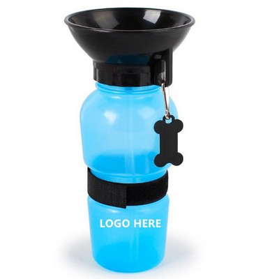 20 Oz. Dog Water Bottle (8.26"x 4.13"x 4.13")