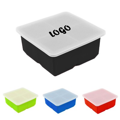 Ice Cube Mold with Lid