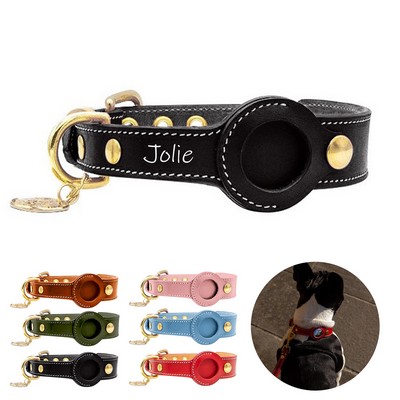 Integrated Collar with Tracker Tag Holder