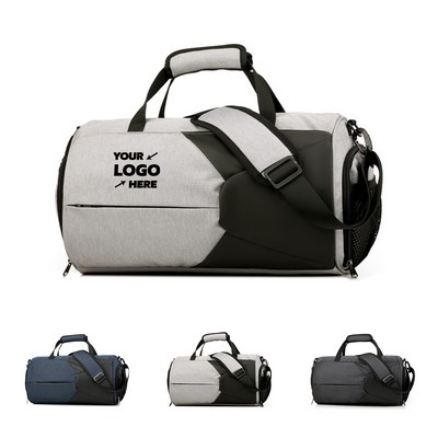 Travel Duffel Bag with Shoes Compartment