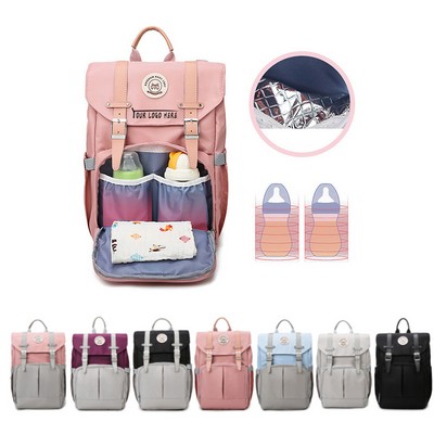 Stylish Waterproof Backpack Mommy Bag